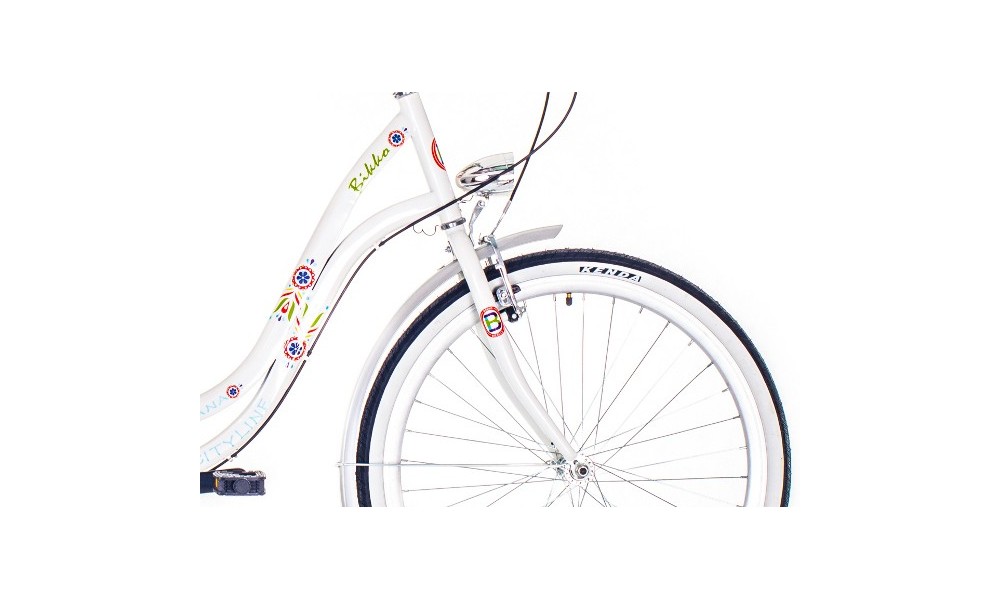 Rower miejski Bikko Iguana 26" 3-bieg NEXUS