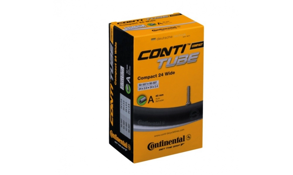 Dętka Continental Compact 24x2.0/2,4 AV