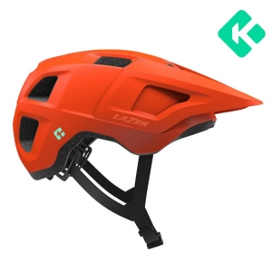 Kask rowerowy Lazer Helmet Lupo KC - pomarańczowy 1