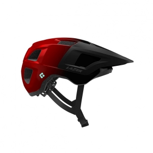 Kask rowerowy Lazer Helmet Lupo KC - czerwony 1