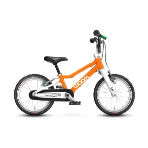 Rower dziecięcy Woom 2 14" 2024 - pomarańczowo-biały 1