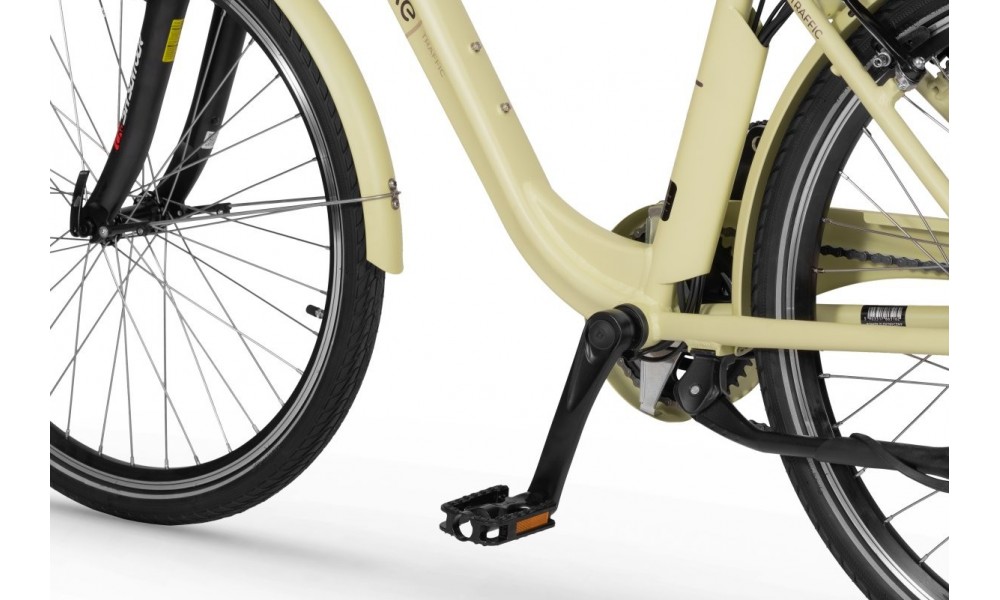 Rower miejski elektryczny Ecobike Traffic 26" 17,5Ah