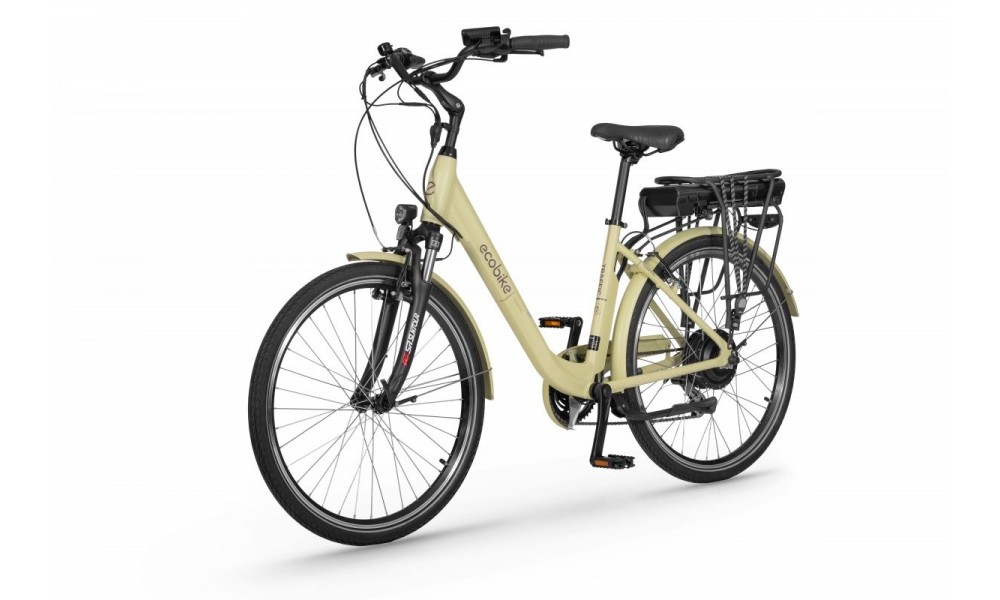 Rower miejski elektryczny Ecobike Traffic 26" 17,5Ah