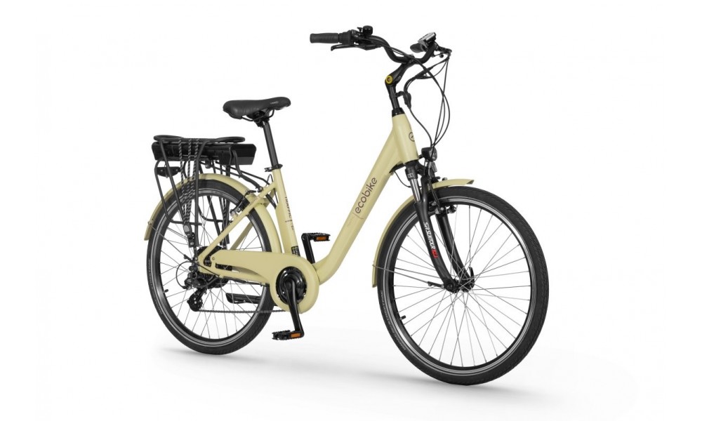 Rower miejski elektryczny Ecobike Traffic 26" 17,5Ah