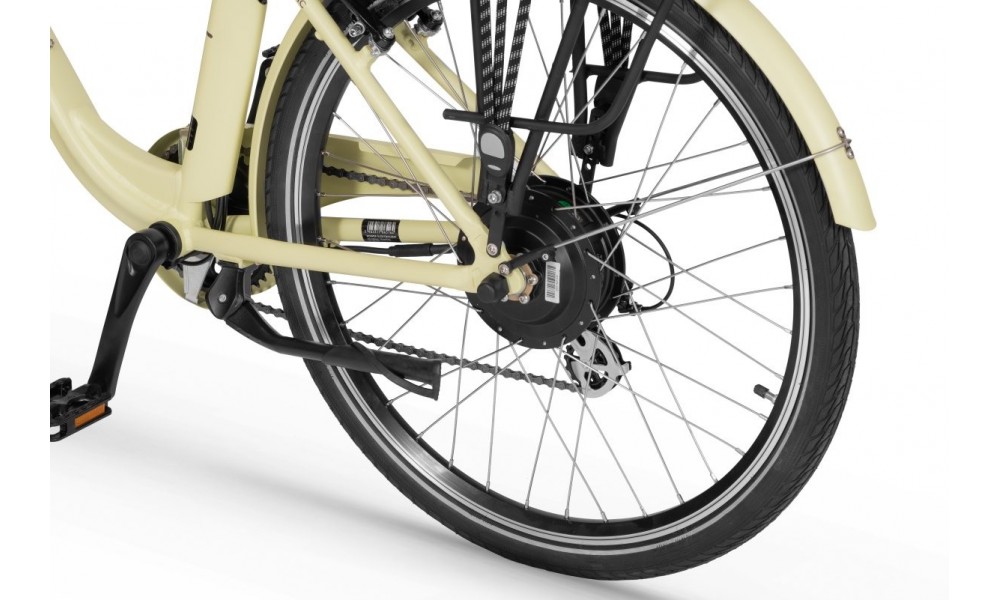 Rower miejski elektryczny Ecobike Traffic 26" 17,5Ah