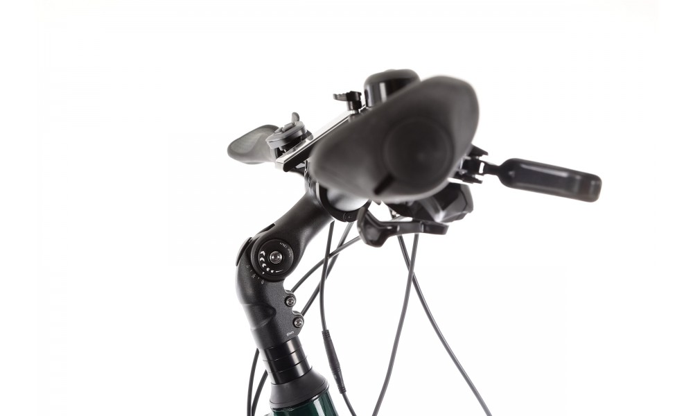 Rower trekkingowy elektryczny Ecobike MX300 - zielony