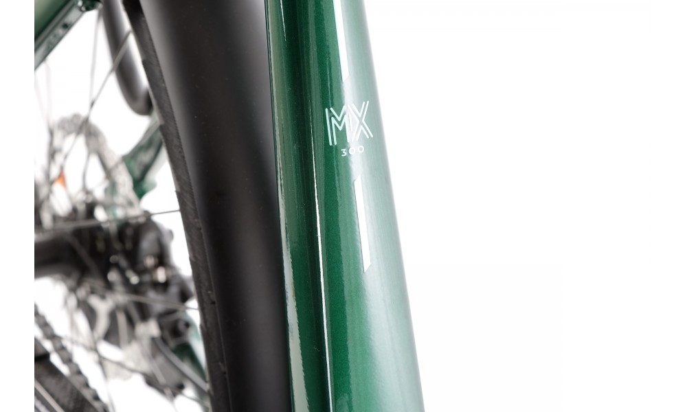 Rower trekkingowy elektryczny Ecobike MX300 - zielony