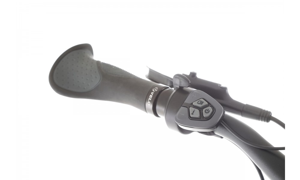 Rower trekkingowy elektryczny Ecobike MX300 - zielony