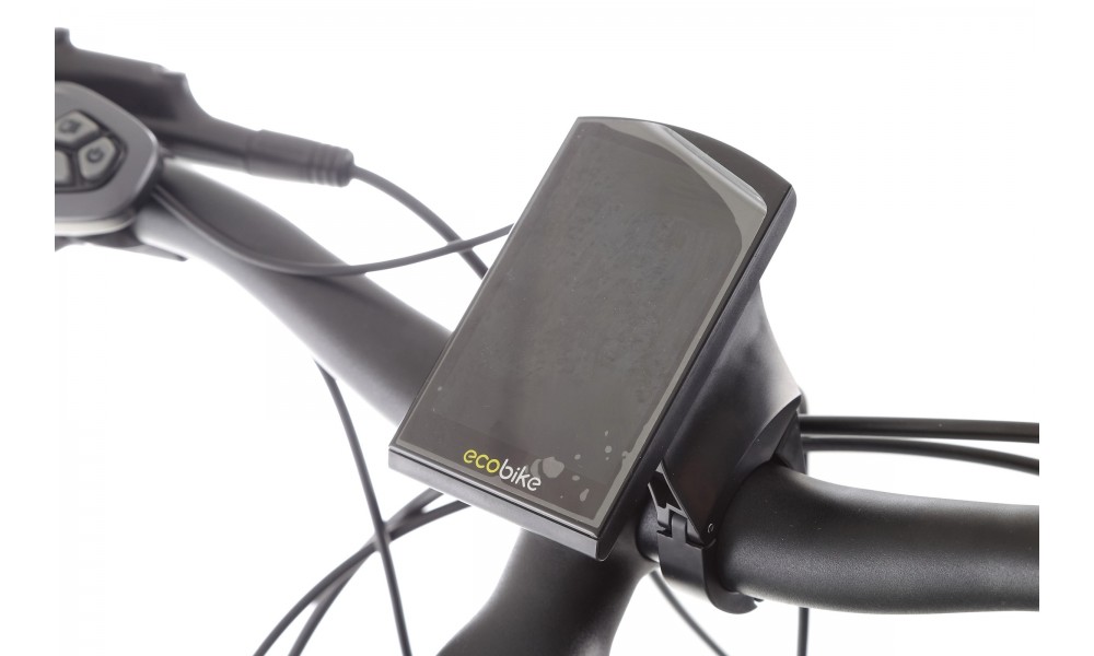 Rower trekkingowy elektryczny Ecobike MX300 - zielony