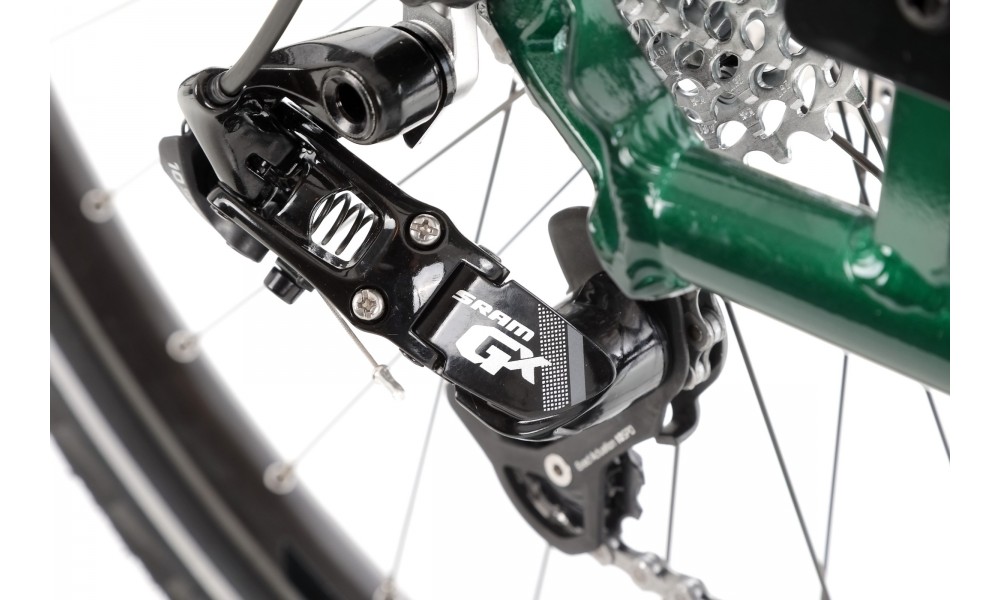 Rower trekkingowy elektryczny Ecobike MX300 - zielony