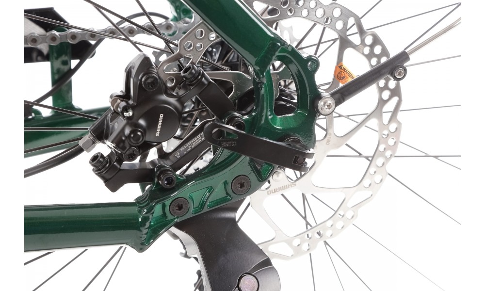 Rower trekkingowy elektryczny Ecobike MX300 - zielony