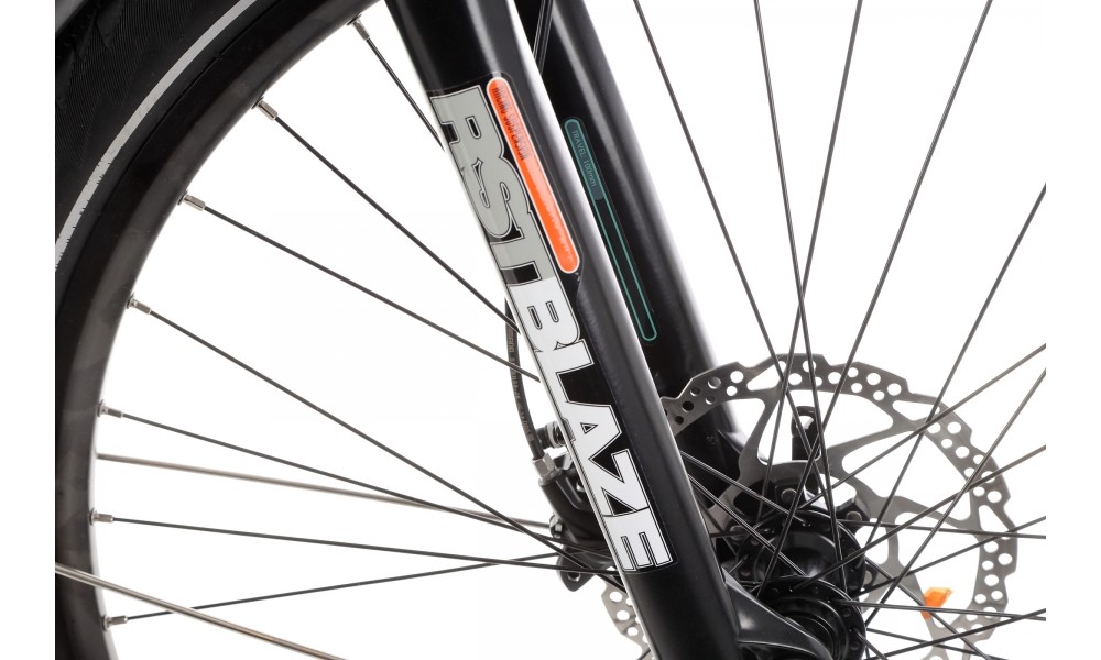 Rower trekkingowy elektryczny Ecobike MX300 - zielony