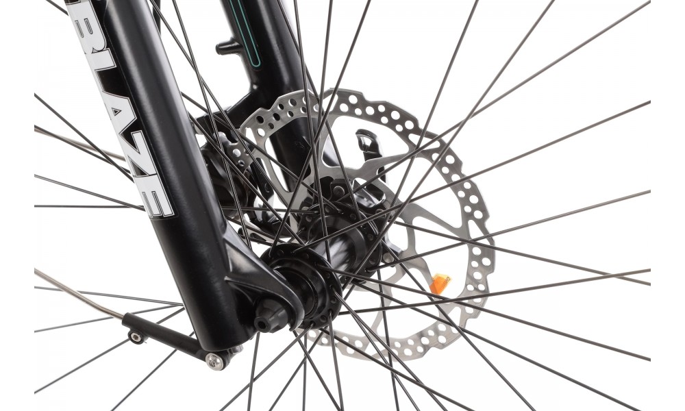 Rower trekkingowy elektryczny Ecobike MX300 - zielony