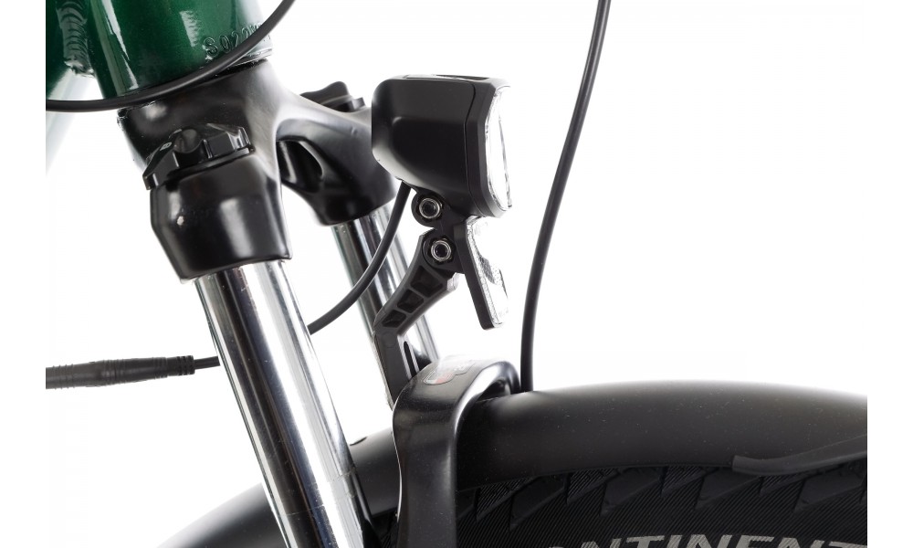 Rower trekkingowy elektryczny Ecobike MX300 - zielony