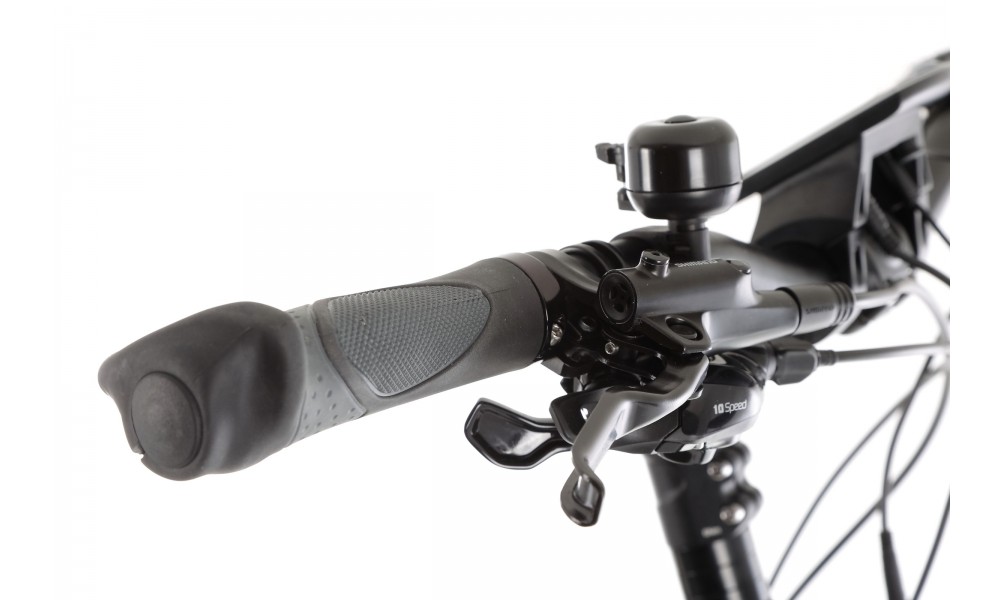 Rower trekkingowy elektryczny Ecobike MX300 - zielony