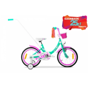 Rower dziecięcy Tabou Mini Alu 20 miętowo-różowy