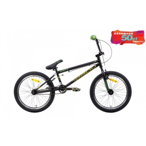 Rower dziecięcy Tabou BMX Gravity 3.0 - czarny-zielony