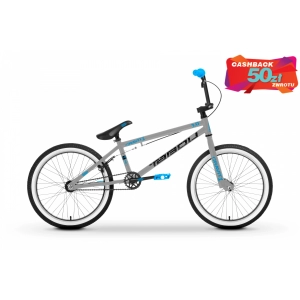 Rower dziecięcy Tabou BMX Gravity 3.0 - szary-niebieski 1
