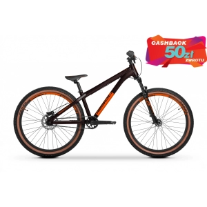 Rower dirt TABOU TABSPIN 1.0 2023 - brązowo-pomarańczowy 1