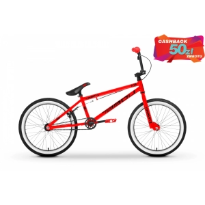 Rower dziecięcy Tabou BMX Gravity 2.0 - czerwony-czarny