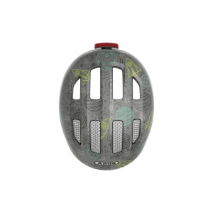 Kask rowerowy Abus Smiley 3.0 LED - szary 2