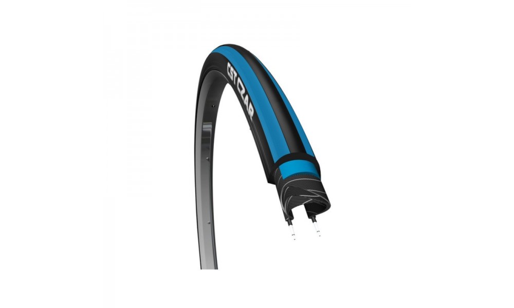 Opona CST 700x23C Czar Blue TR-CS232