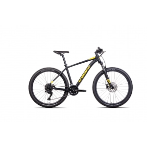 Rower górski Unibike Shadow 27,5 2024 czarno-żółty