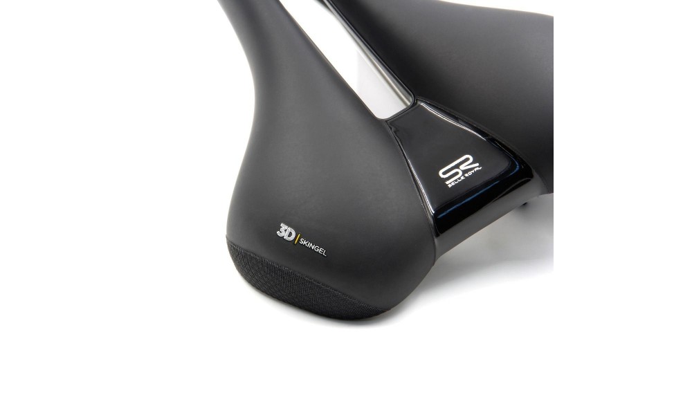 Siodło Selle Royal Ellipse Moderate RVL 3D Skingel