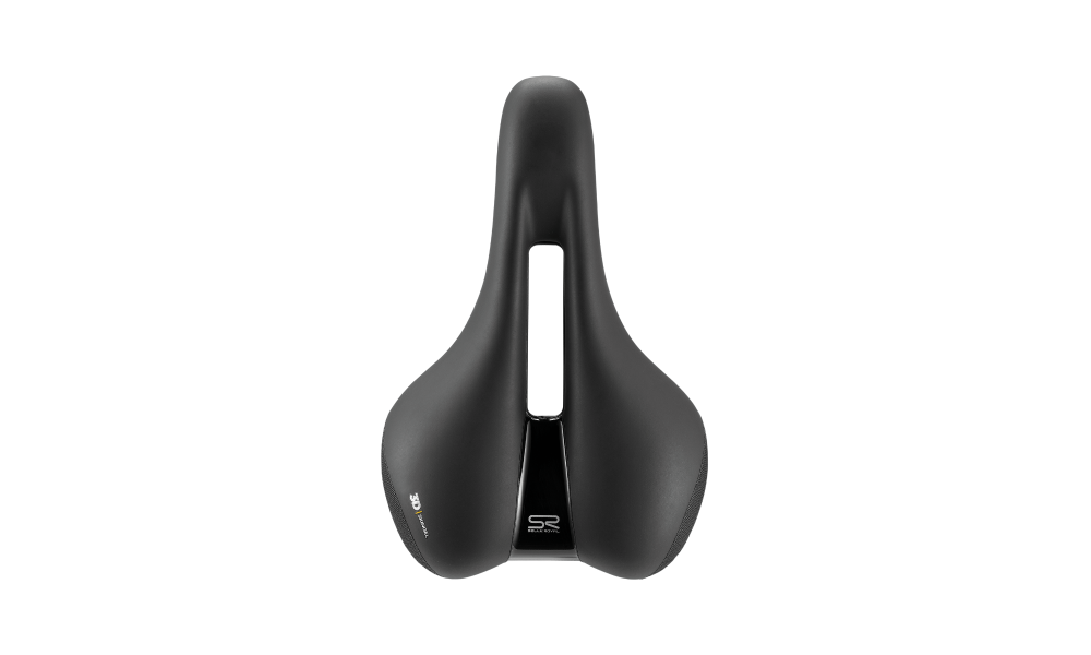 Siodło Selle Royal Ellipse Moderate RVL 3D Skingel