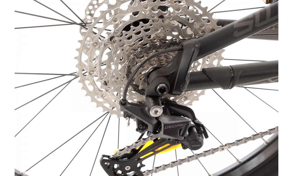 Rower górski Kellys Swag 10 27,5 S   - szaro-czarny