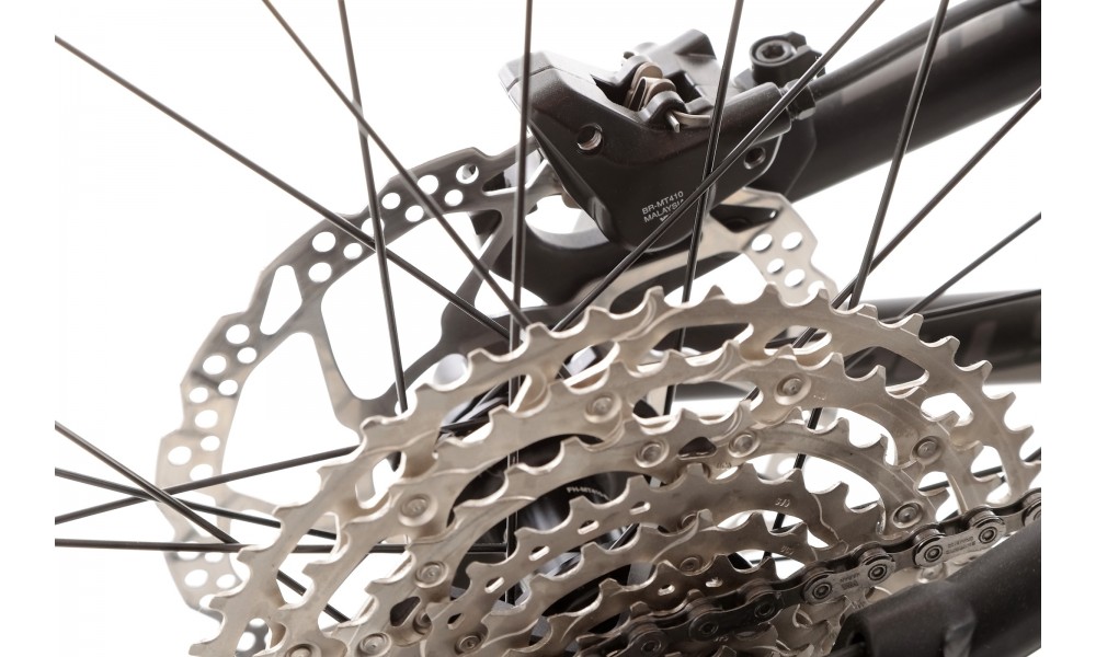 Rower górski Kellys Swag 10 27,5 S   - szaro-czarny