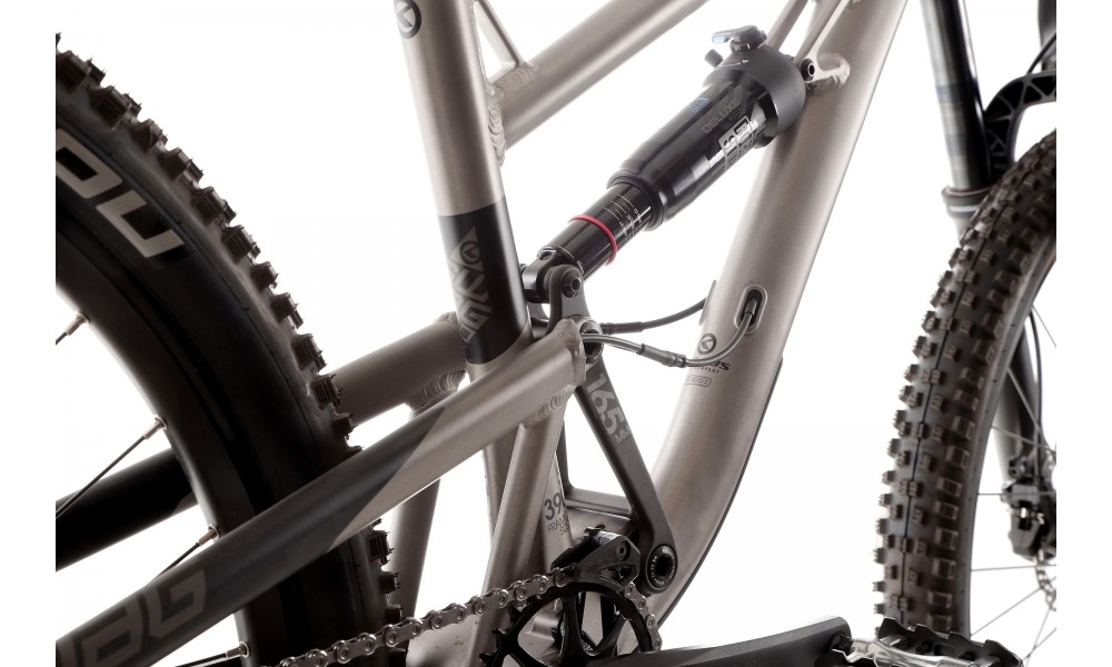 Rower górski Kellys Swag 10 27,5 S   - szaro-czarny