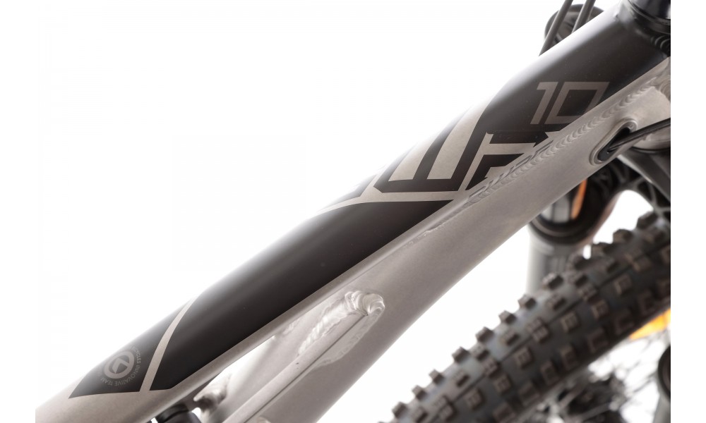 Rower górski Kellys Swag 10 27,5 S   - szaro-czarny