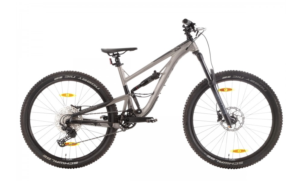 Rower górski Kellys Swag 10 27,5 S   - szaro-czarny