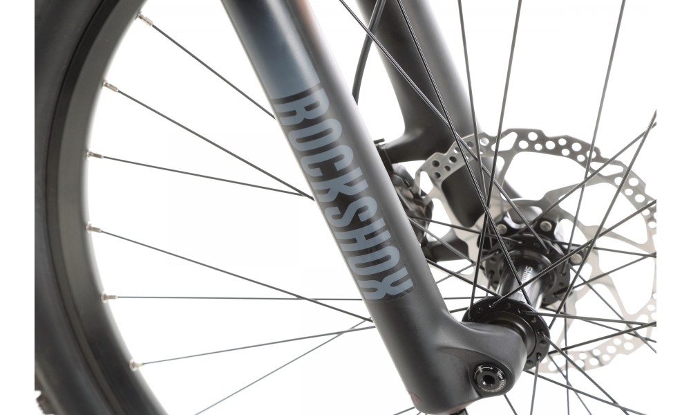 Rower górski Kellys Swag 10 27,5 S   - szaro-czarny