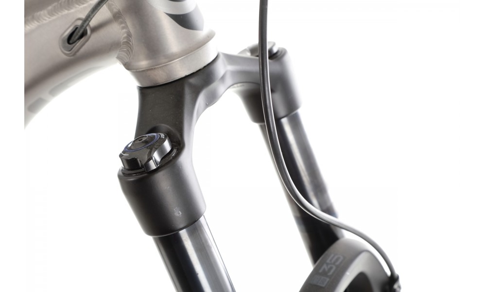 Rower górski Kellys Swag 10 27,5 S   - szaro-czarny