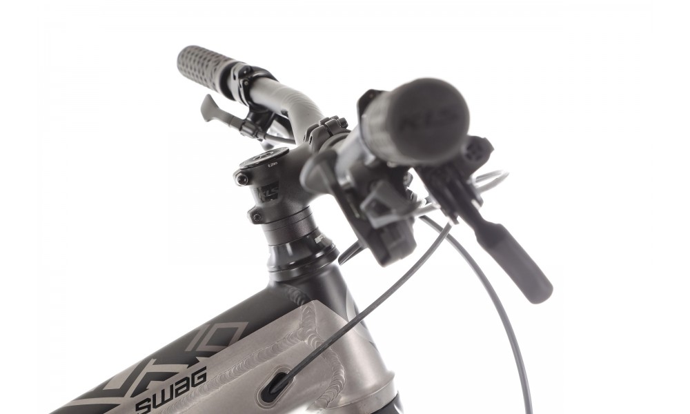 Rower górski Kellys Swag 10 27,5 S   - szaro-czarny