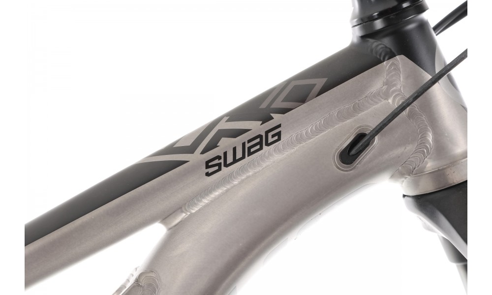 Rower górski Kellys Swag 10 27,5 S   - szaro-czarny