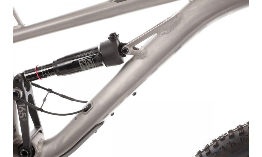 Rower górski Kellys Swag 10 27,5 S   - szaro-czarny