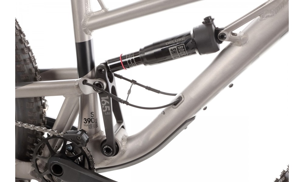 Rower górski Kellys Swag 10 27,5 S   - szaro-czarny