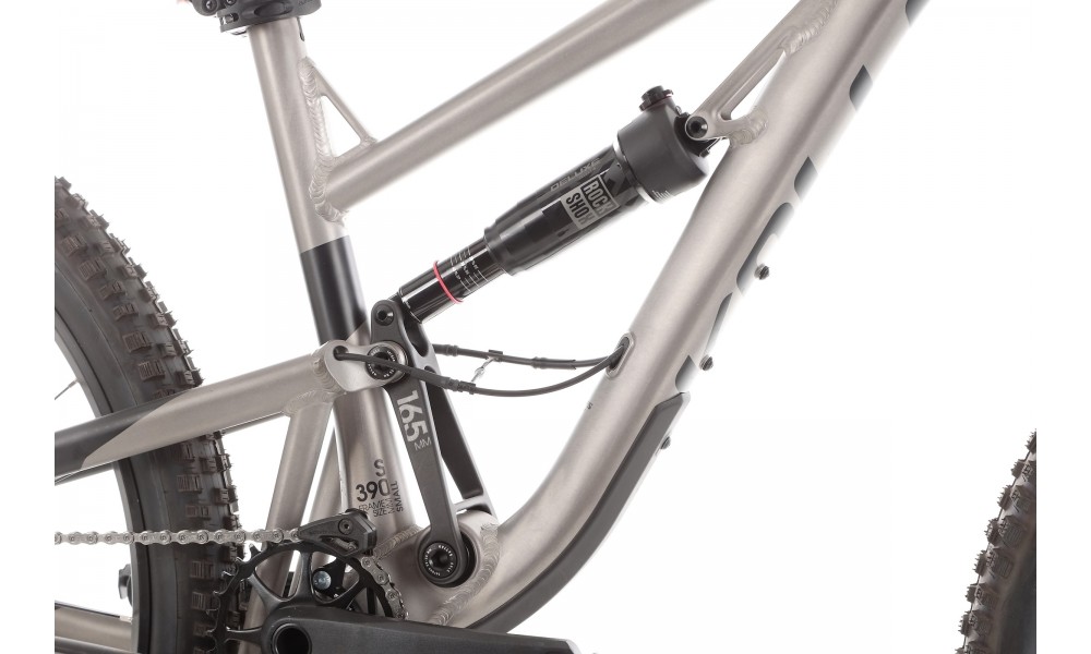 Rower górski Kellys Swag 10 27,5 S   - szaro-czarny