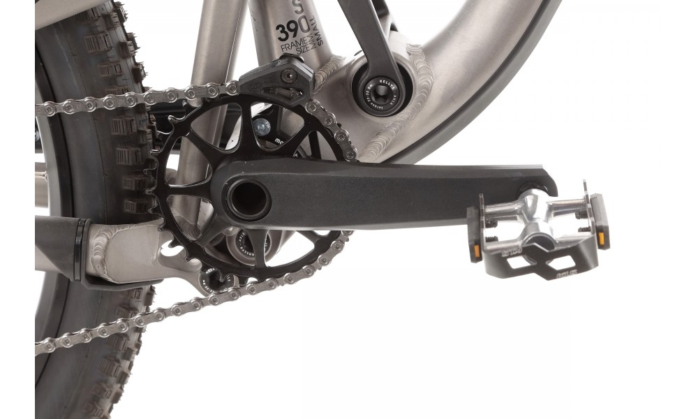 Rower górski Kellys Swag 10 27,5 S   - szaro-czarny