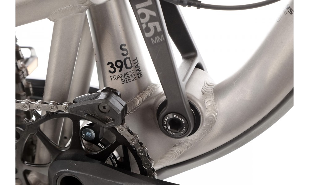 Rower górski Kellys Swag 10 27,5 S   - szaro-czarny