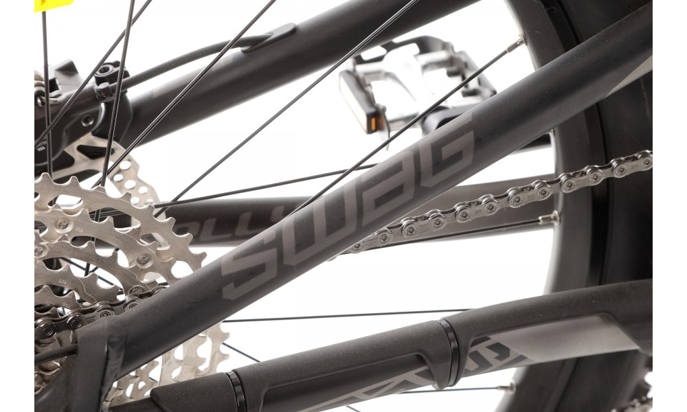 Rower górski Kellys Swag 10 27,5 S   - szaro-czarny