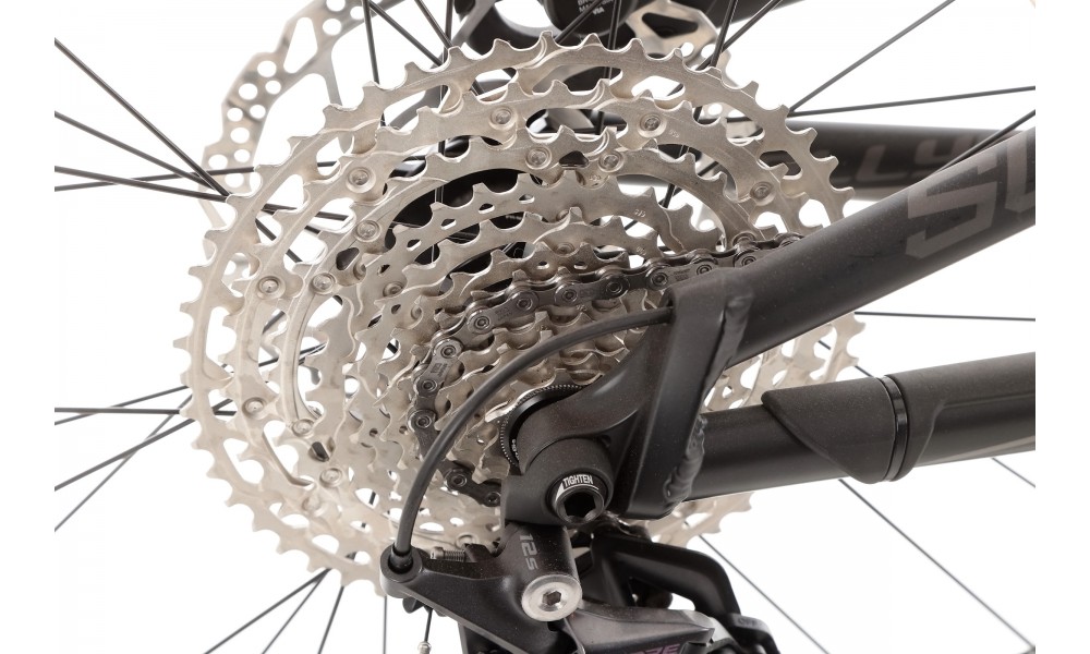 Rower górski Kellys Swag 10 27,5 S   - szaro-czarny