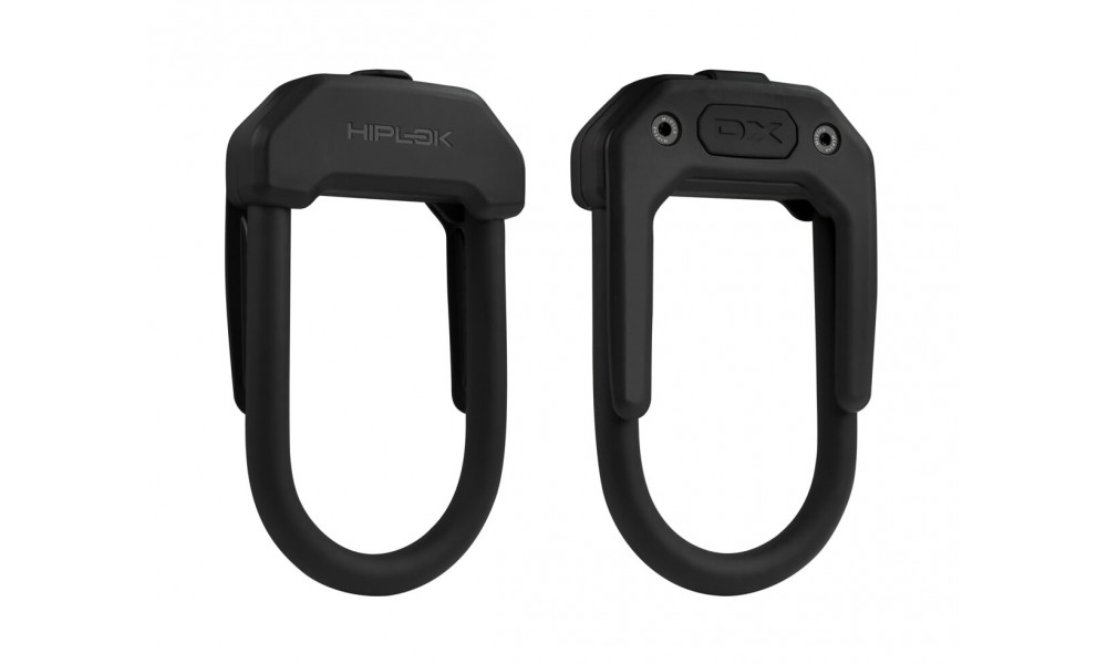 zapięcie HIPLOK U-LOCK DX ALL BLACK