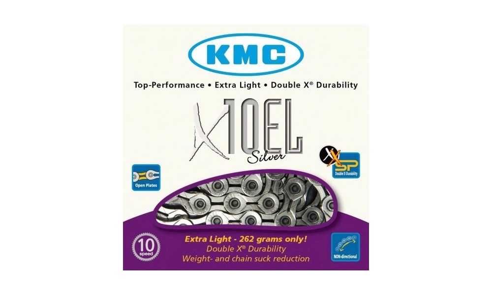 Łańcuch KMC X10 x114 EL