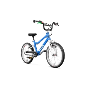 Rower dziecięcy Woom 3 AUTOMAGIC 16" 2024 niebiesko-biały