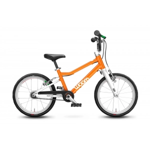 Rower dziecięcy Woom 3 AUTOMAGIC 16" 2024 pomarańczowo-biały