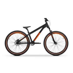 Rower dirt Tabou Tabspin 1.0 2024 - czarno-pomarańczowy 2